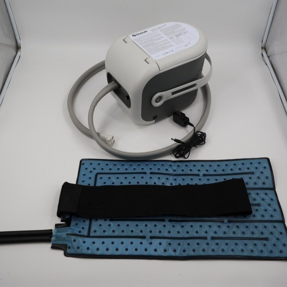 Ossur Cold Rush Therapy System Large Blue Grey Cold Therapy Unit B-232000010